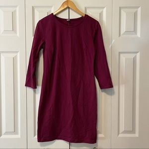 3/4 Length Sleeve Bodycon Dress